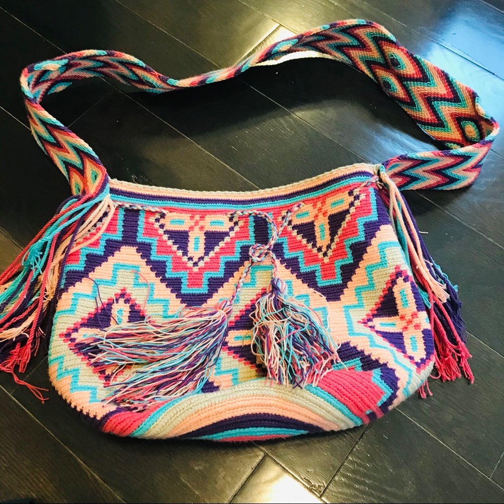 Unique Traditional Bag from Colombia